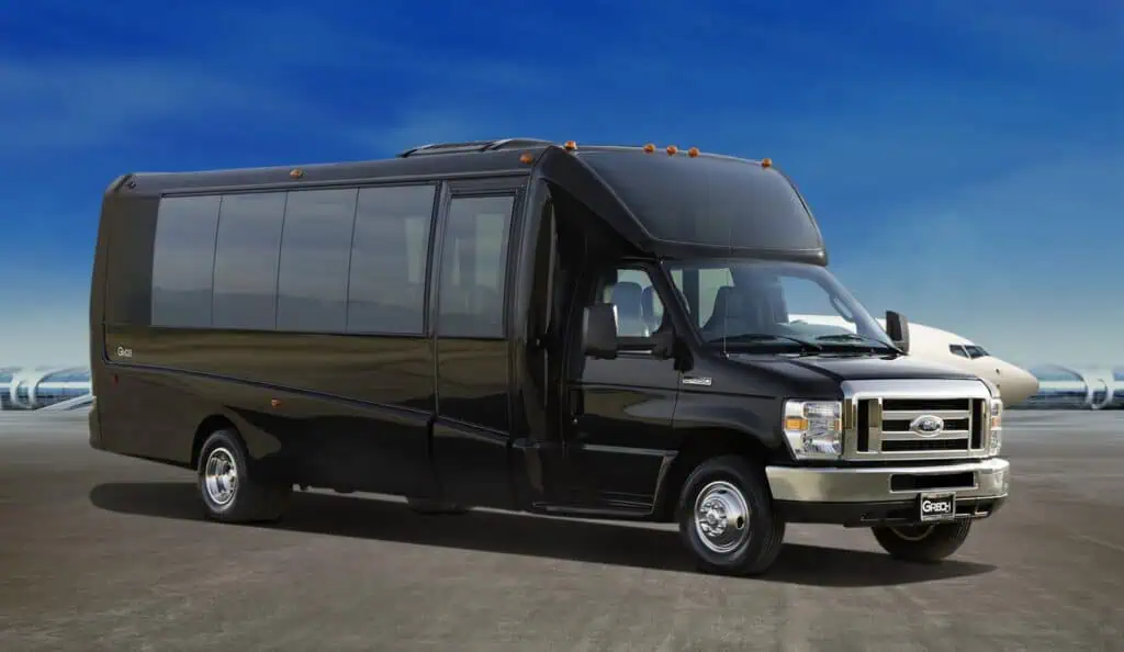 23 passenger mini bus