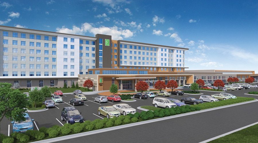 Embassy Suites Noblesville Conference Center - Lightning Limo hotel transportation