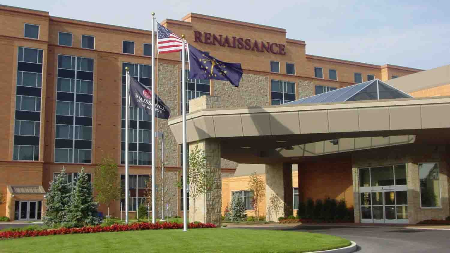 Renaissance Indianapolis North Hotel Carmel - Lightning Limo hotel transportation
