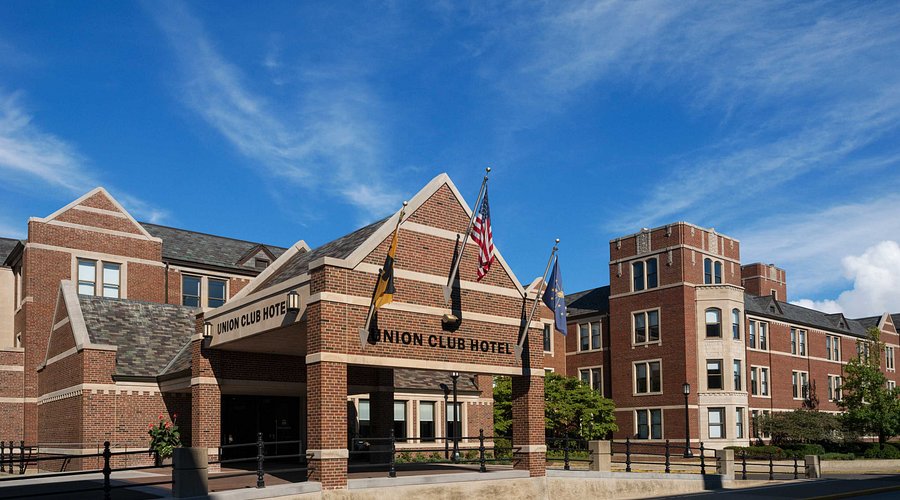 Union Club Hotel at Purdue - Lightning Limo hotel transportation